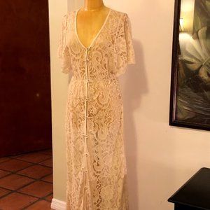 Elan Lacey Dress